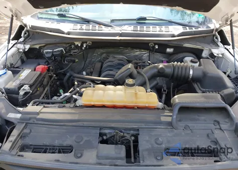 2017 Ford F-150 Xl from USA, damaged, VIN 1FTNF1CF5HKC07509